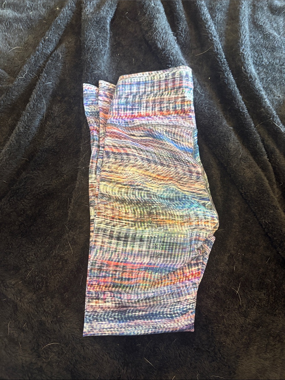 lululemon athletica Multicolor Patterned Leggings